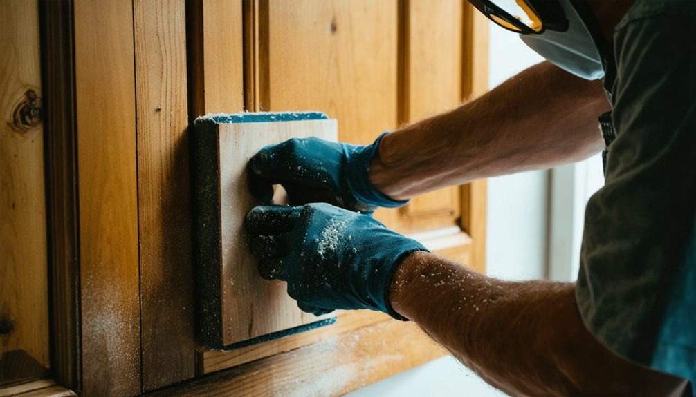 remove gloss establish tooth