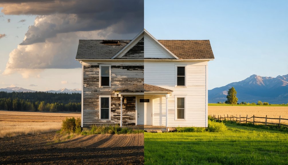 repaint home for wendell idaho