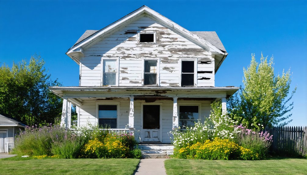 repaint idaho home in burley