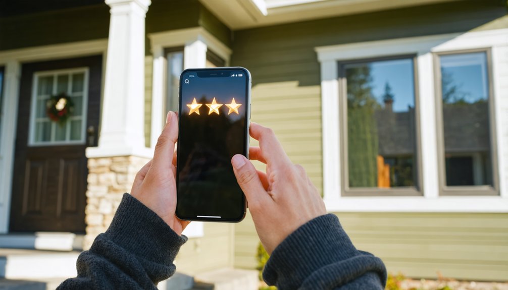 reputation verification via review analysis