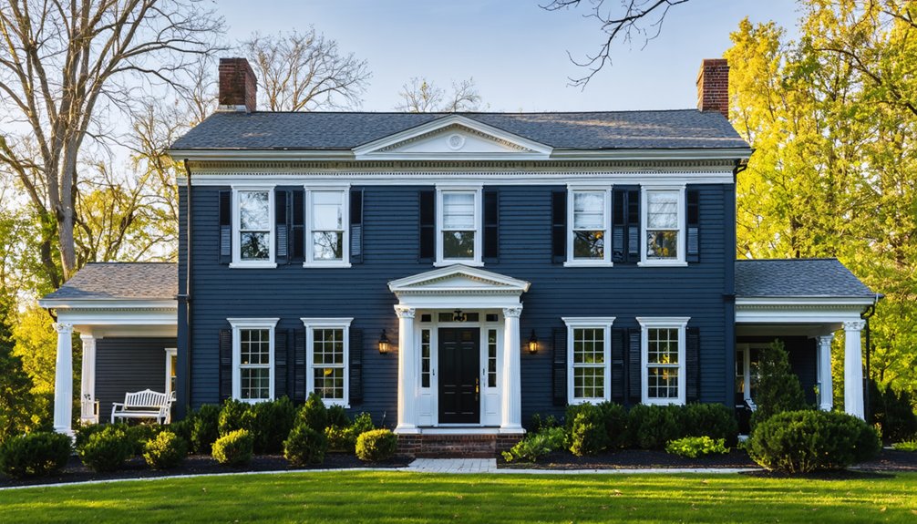 reveal architectural aesthetic through pressure washing