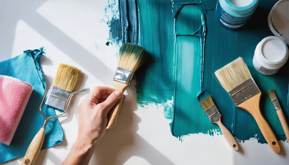 right tools proper finishes