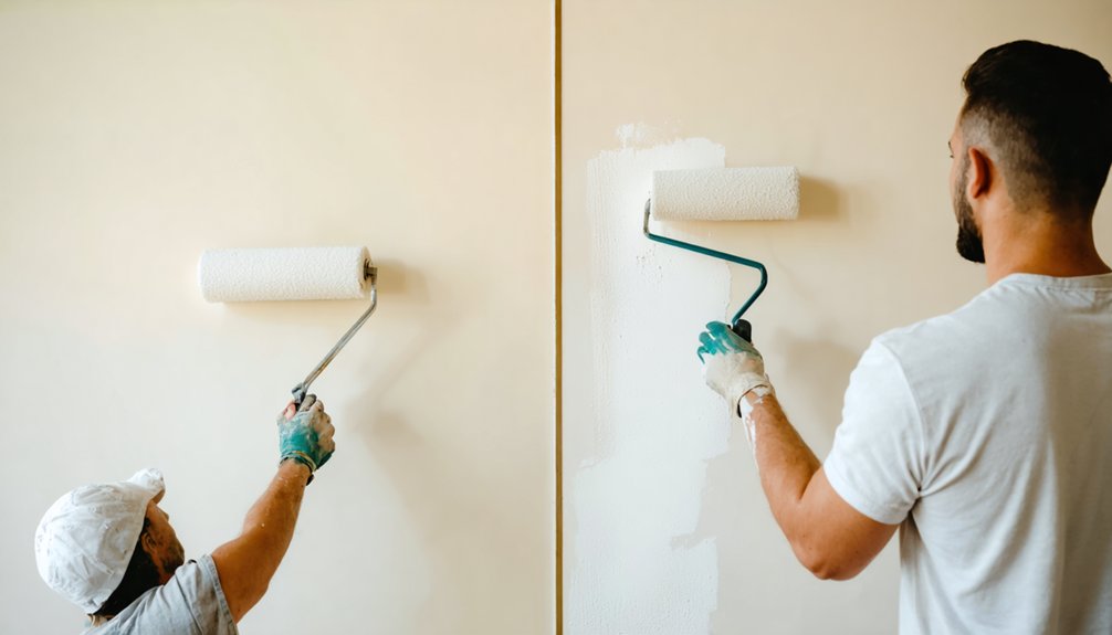 roller vs sprayer application considerations