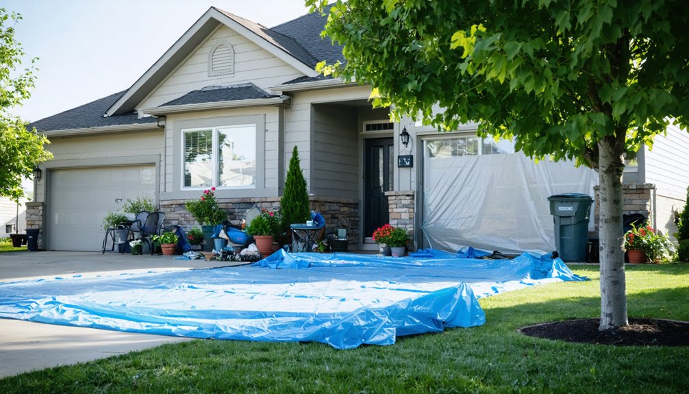 safeguard prepare protect guarantee