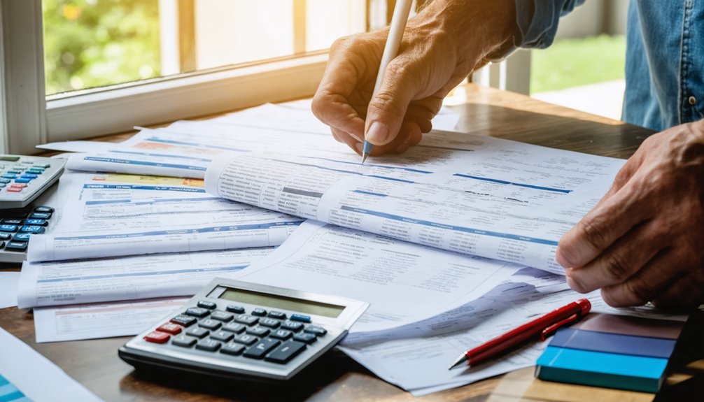 scrutinize estimates and contracts thoroughly