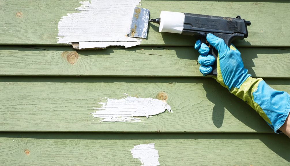 seal repair caulk protect