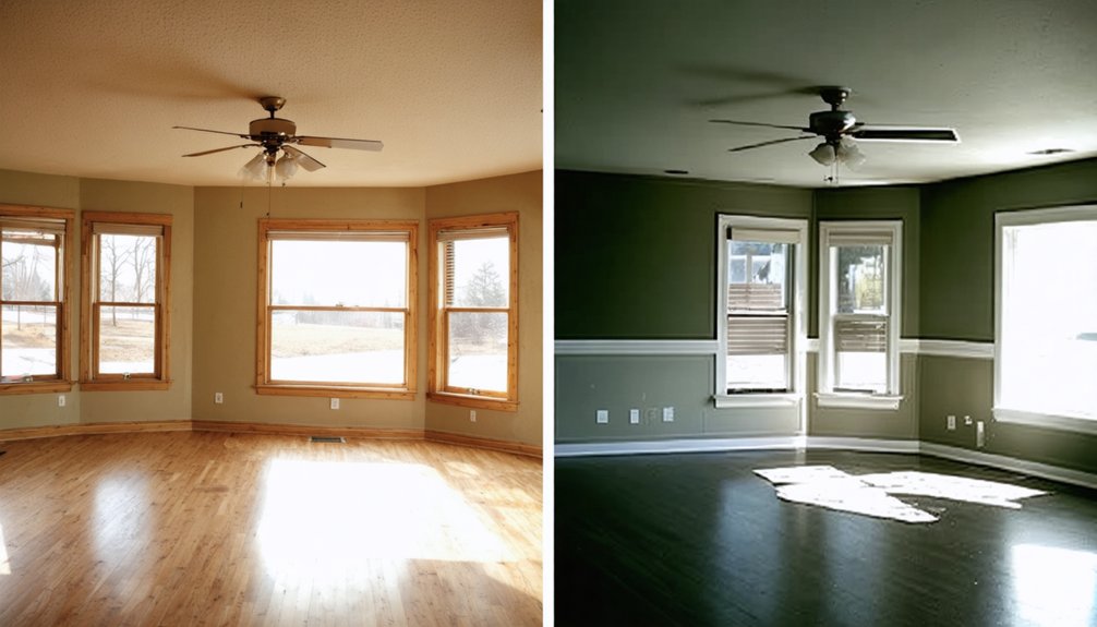 seamless interior transformation through professional painting