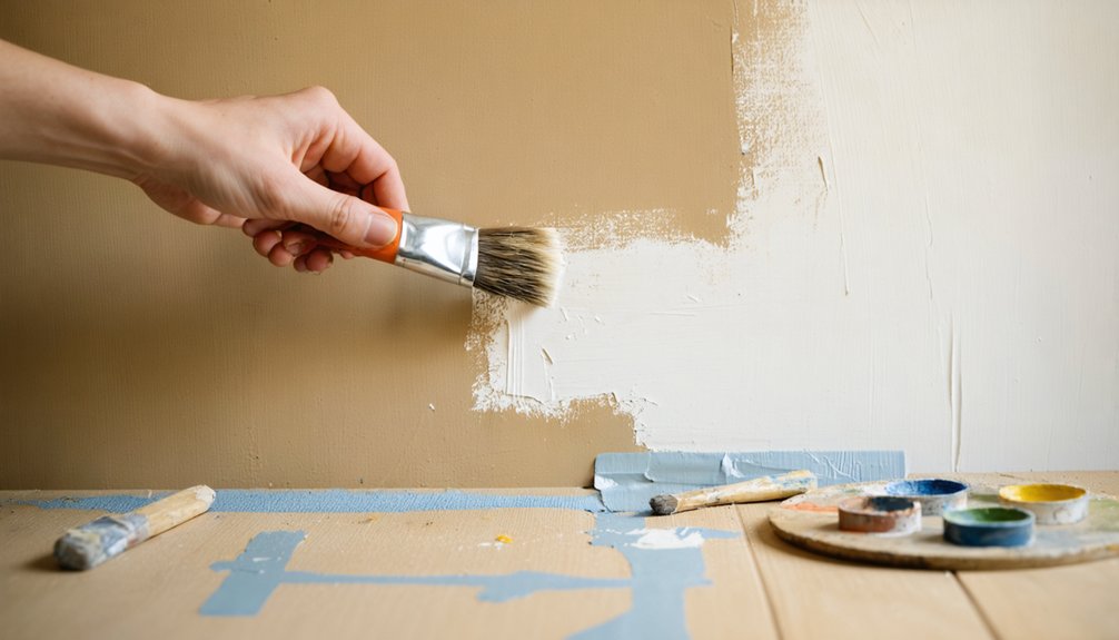 seamless touch ups guarantee fresh walls