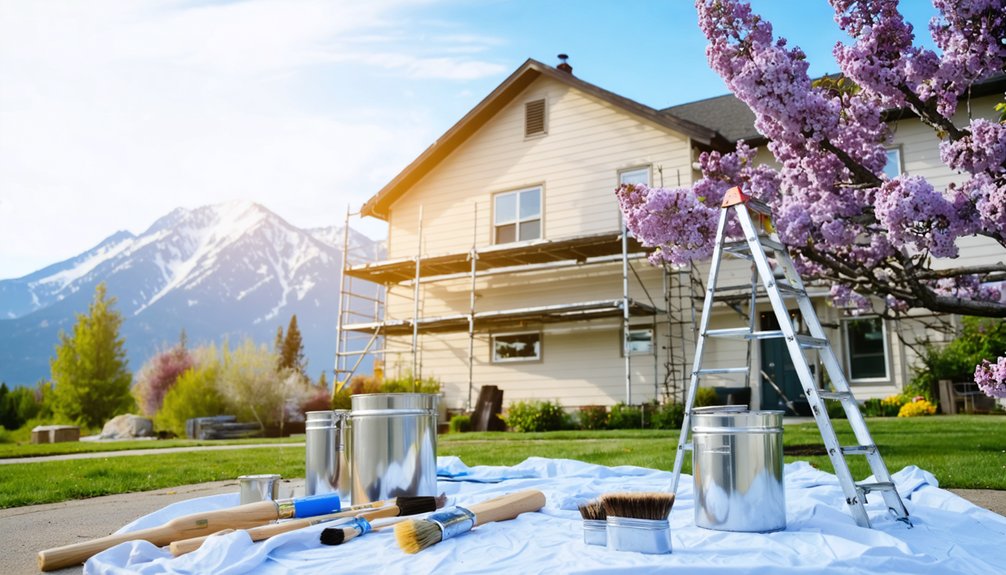 seasonal exterior house painting considerations