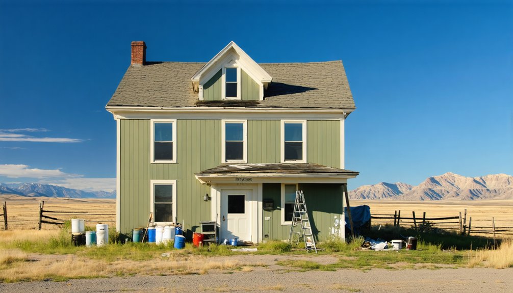 seasonal temperature cycling causes paint degradation