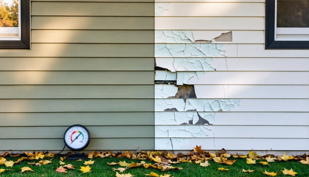 seasonal timing maximizes paint durability