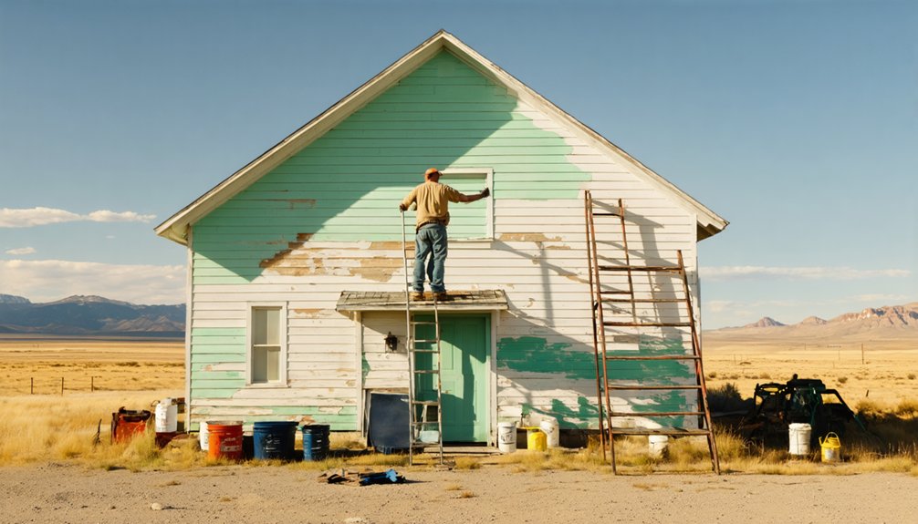 shoshone homes exterior painting guide