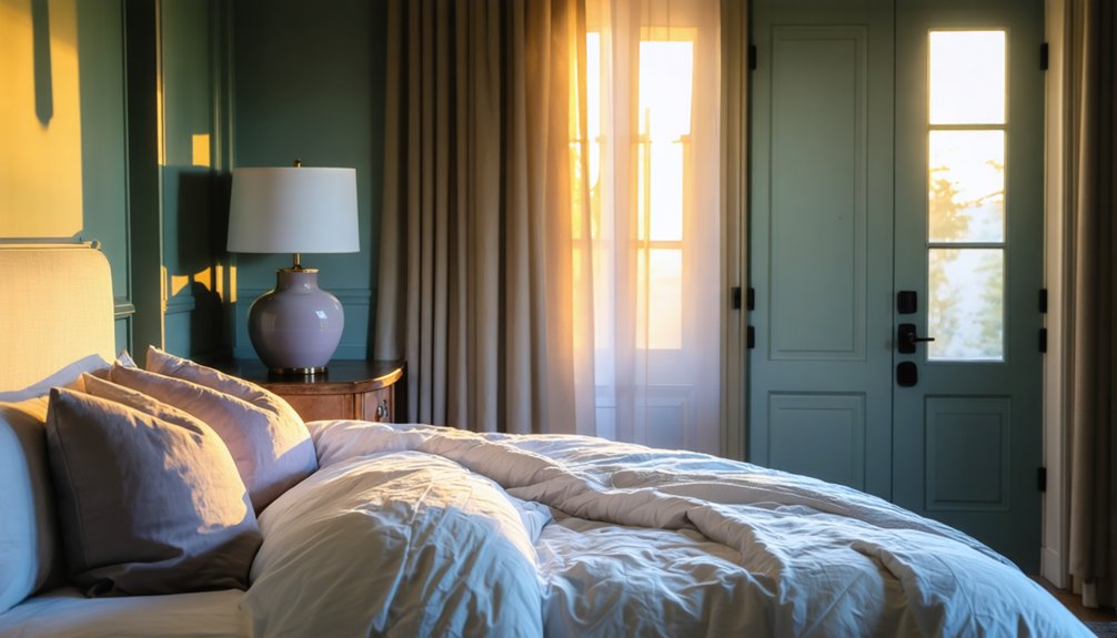 sleep inducing bedroom paint colors