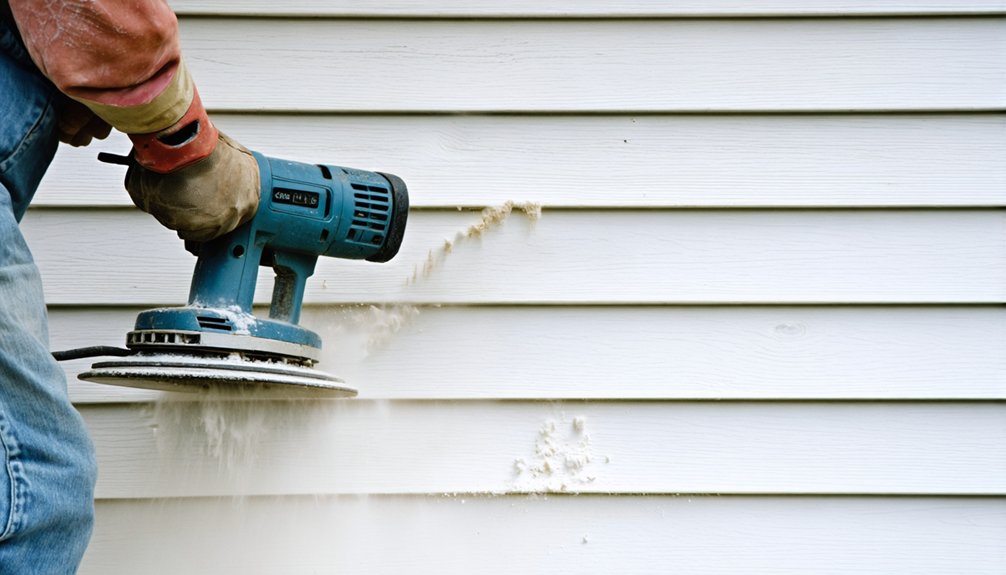 smooth even mechanically adherent surface preparation