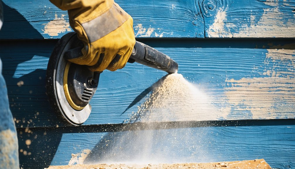 smooth uniform meticulous surface preparation