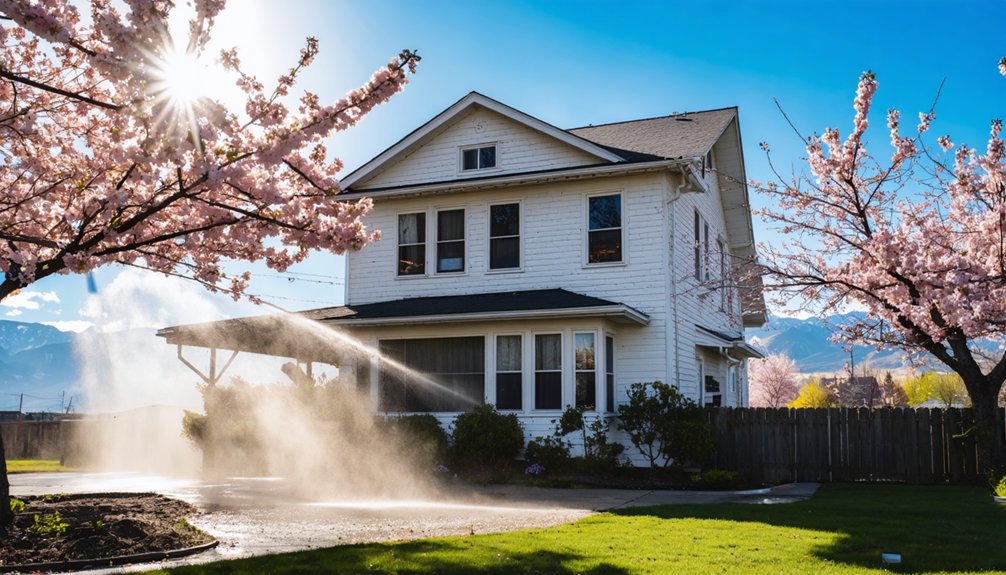 spring pressure washing ideal idaho