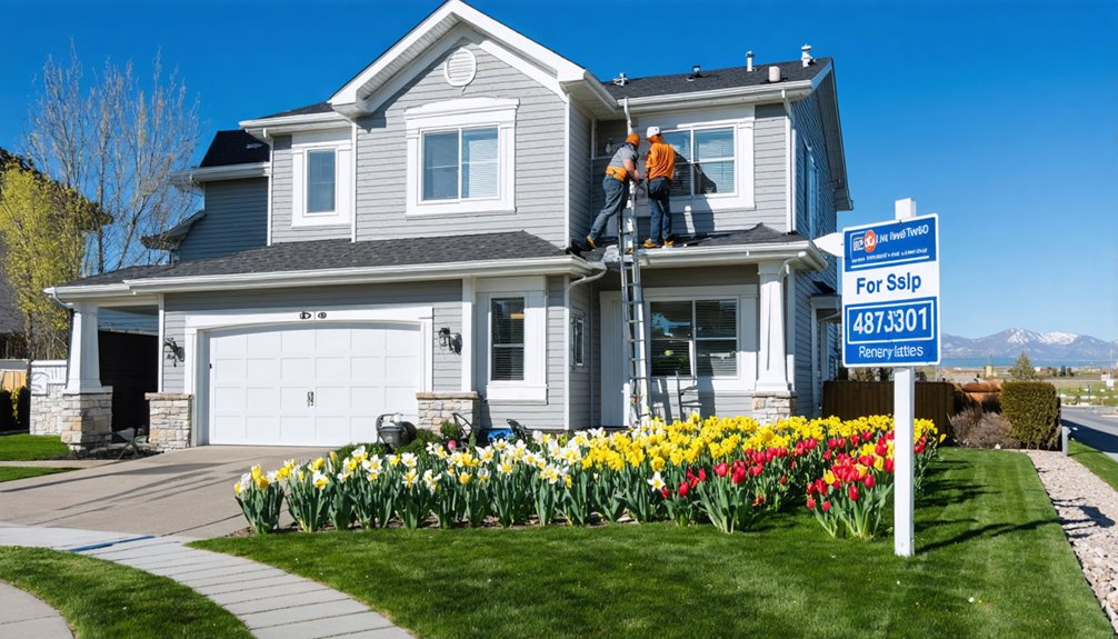 springtime project completion advantage