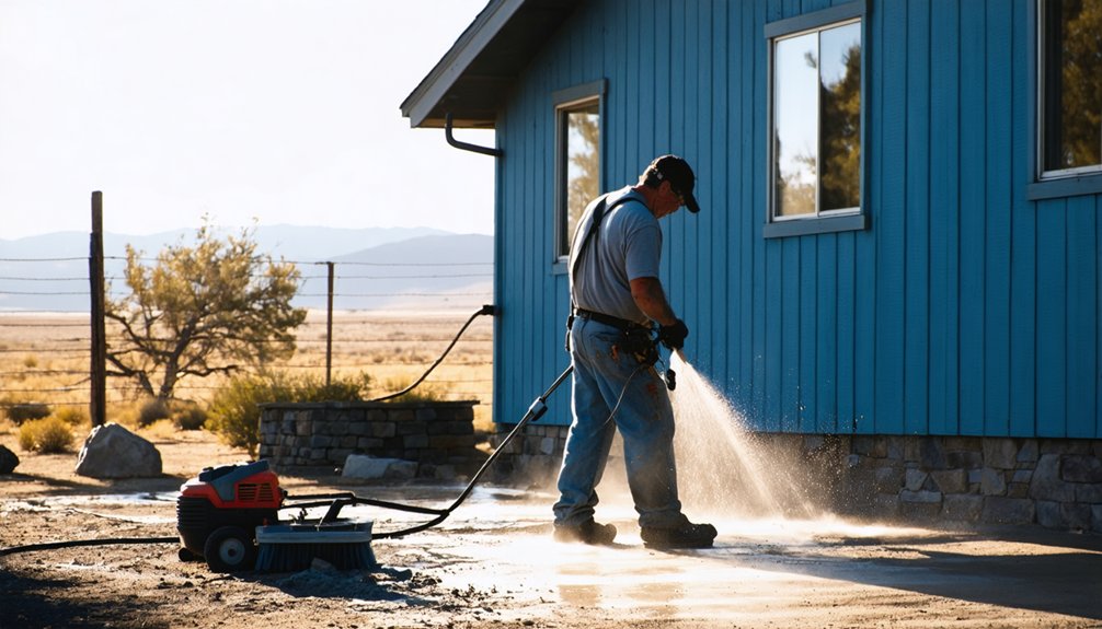 substrate preparation for steppe climate