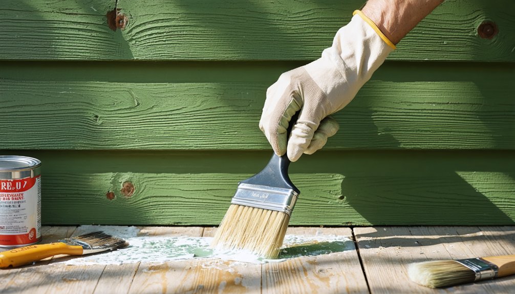 sun proof exterior painting protection