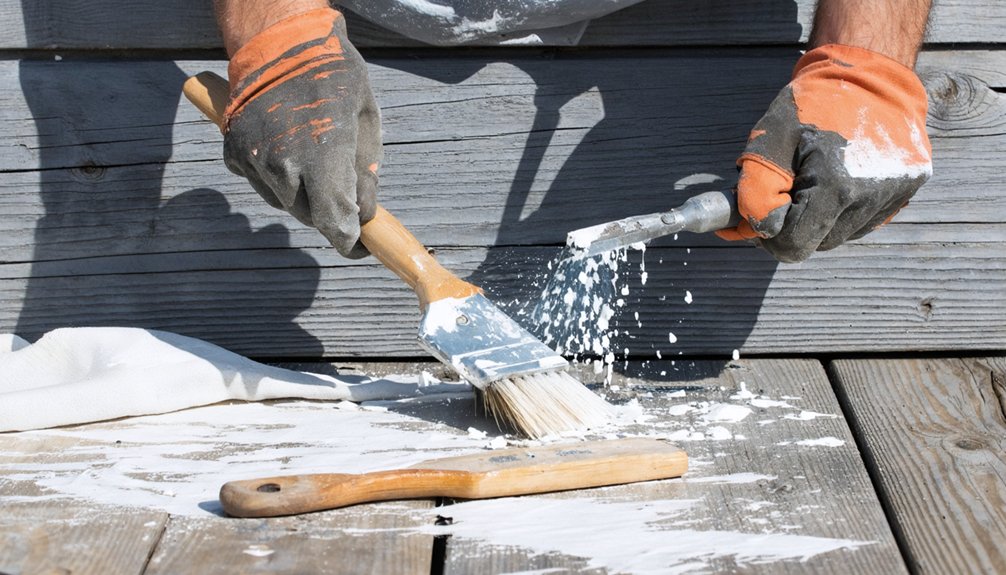 surface preparation critical expenses