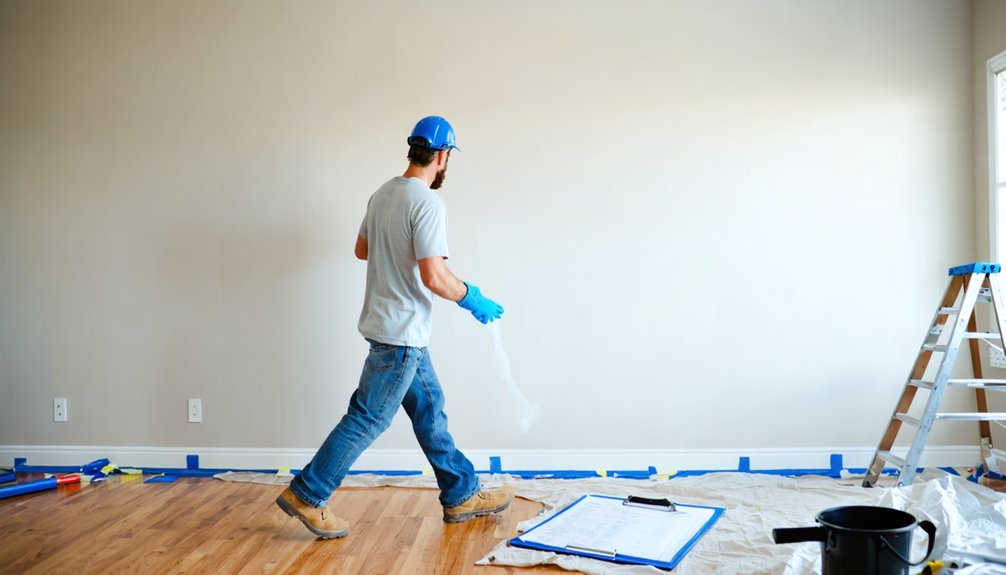 surface preparation evaluation