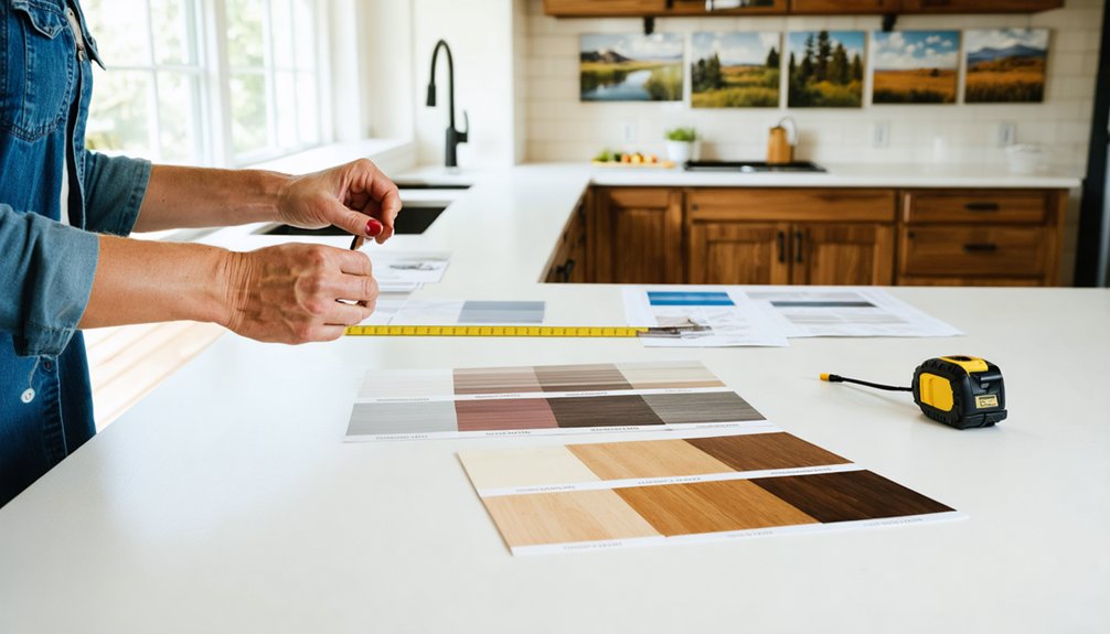 systematic cabinet painting consultation process