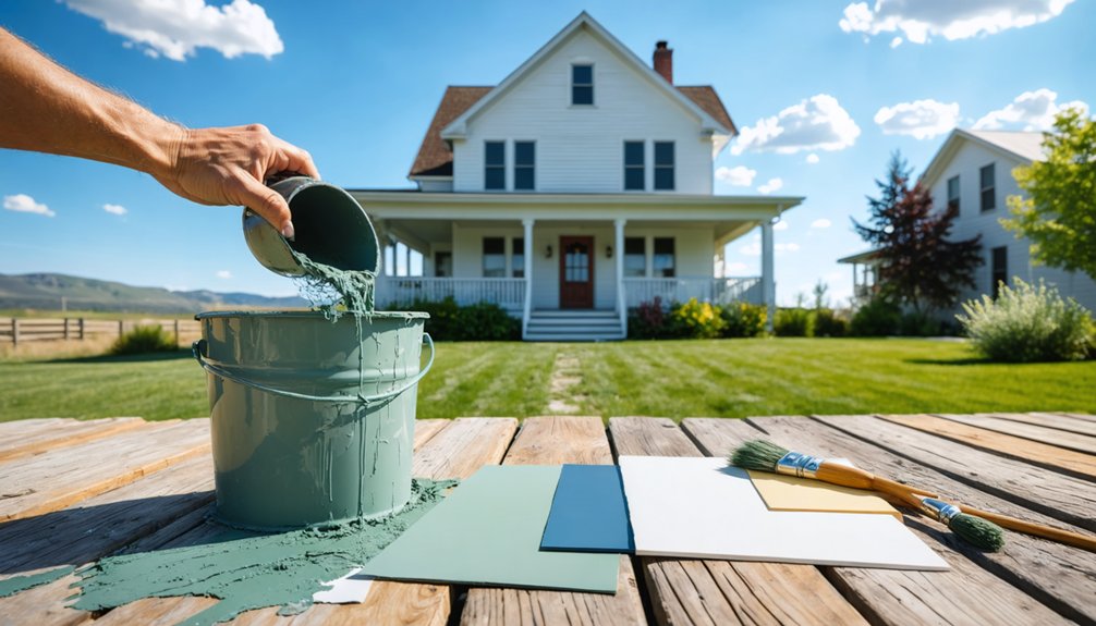 systematic exterior color selection process