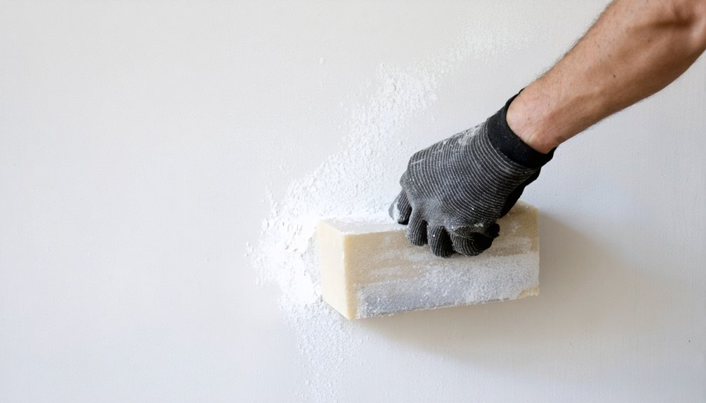 targeted sanding and strategic recoating