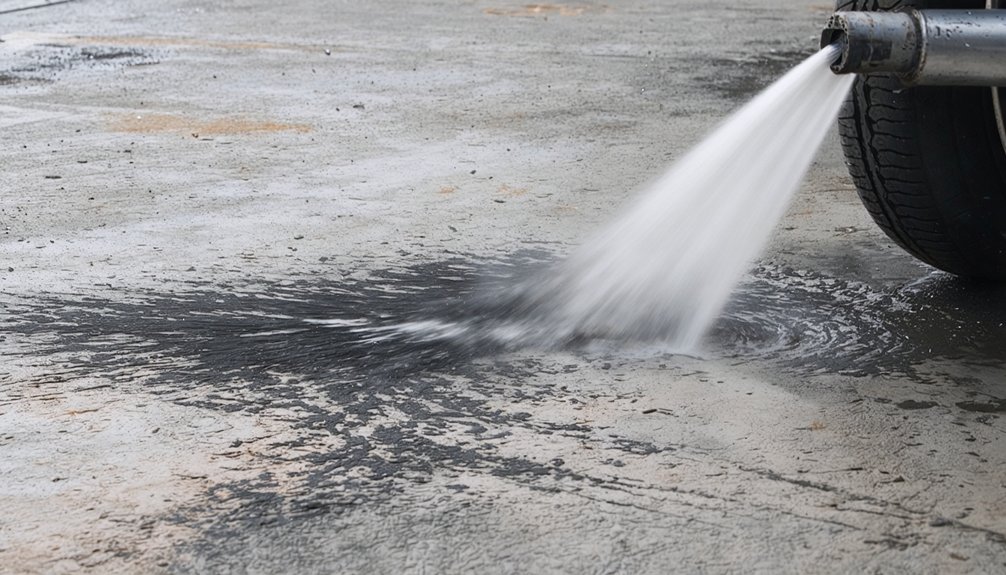 targeted specialized pressure washing techniques