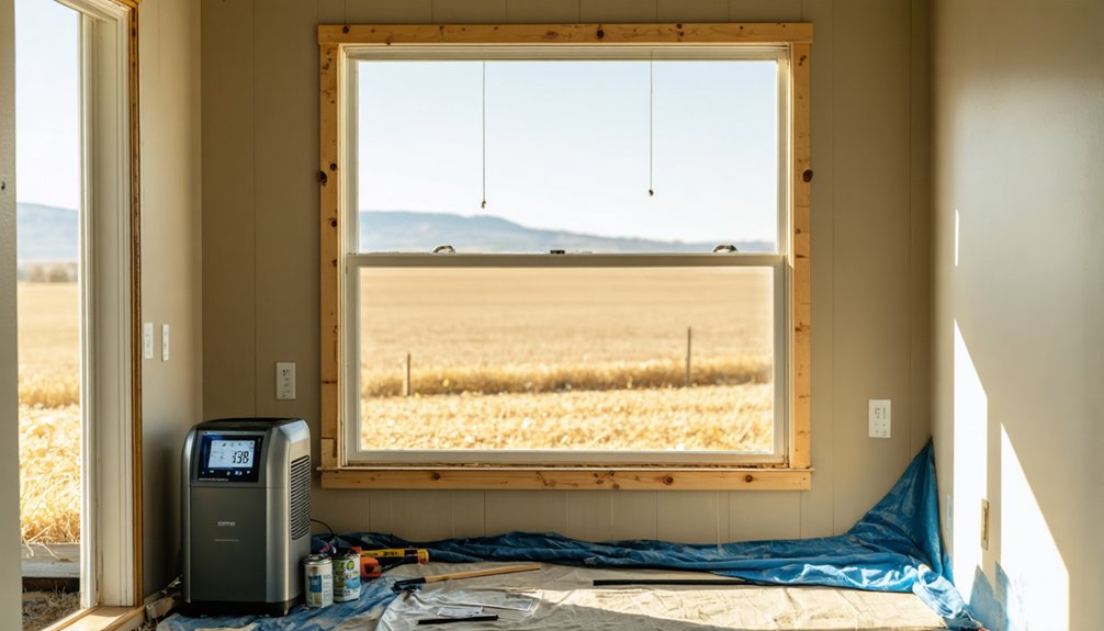 temperature and humidity control