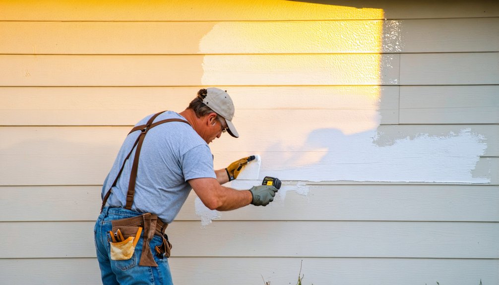 thermal barrier through strategic painting