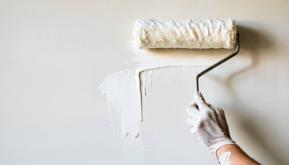 thorough application yields uniform coverage