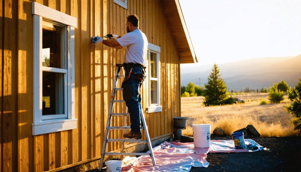 thorough preparation precision application quality control