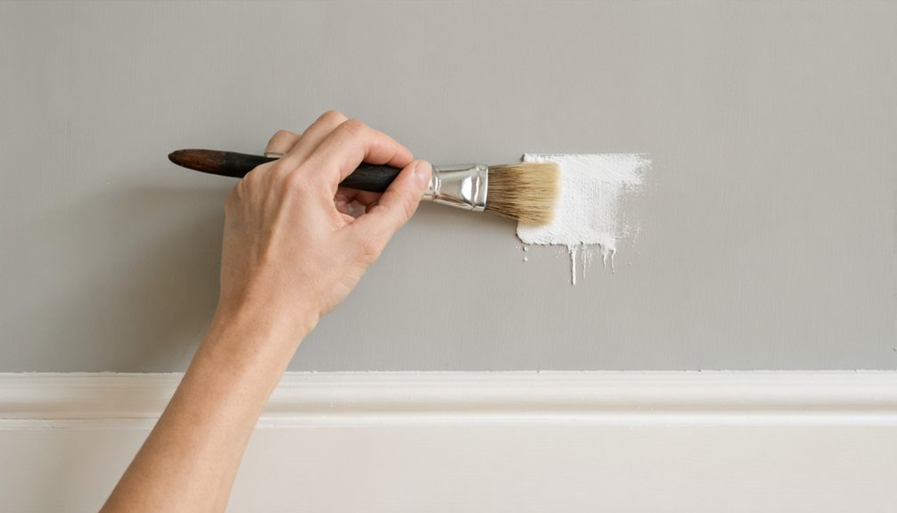 touch up paint selectively