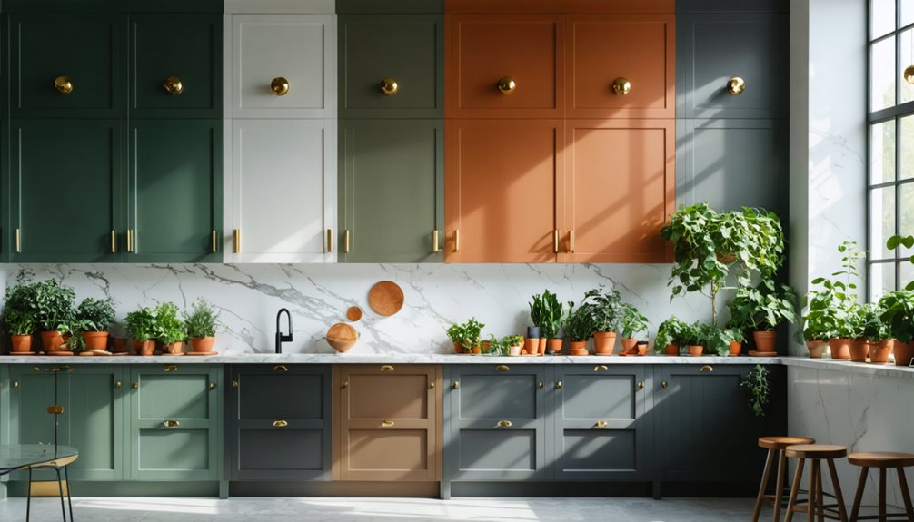 trendy kitchen cabinet color predictions