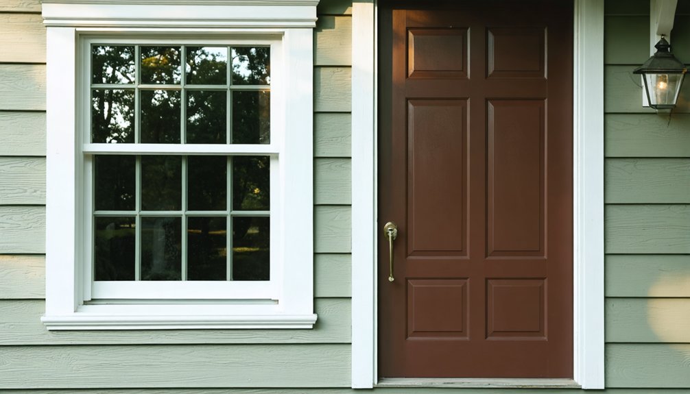trim windows doors impact budget