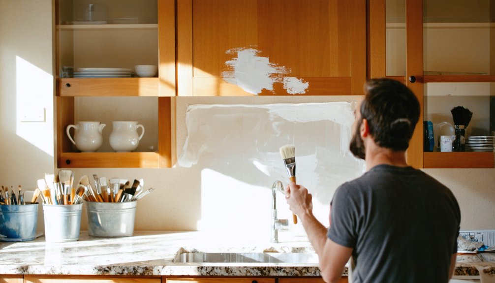 trusted experienced cabinet painters in hailey