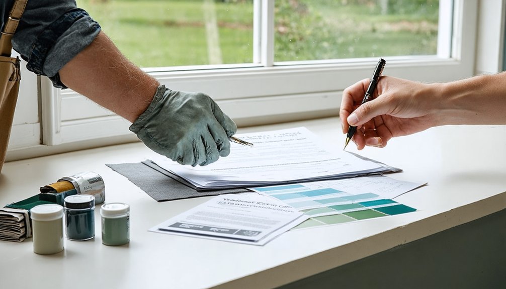 understand warranty terms and responsibilities