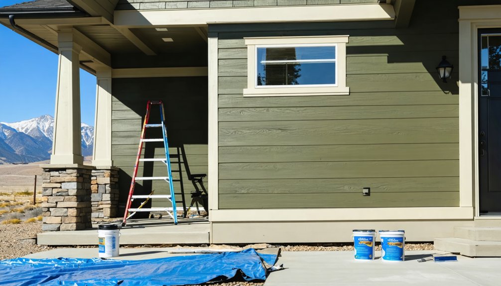 uv resistant high altitude coatings