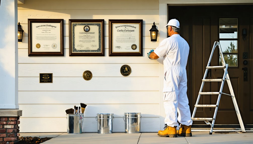 verify business legitimacy and credentials