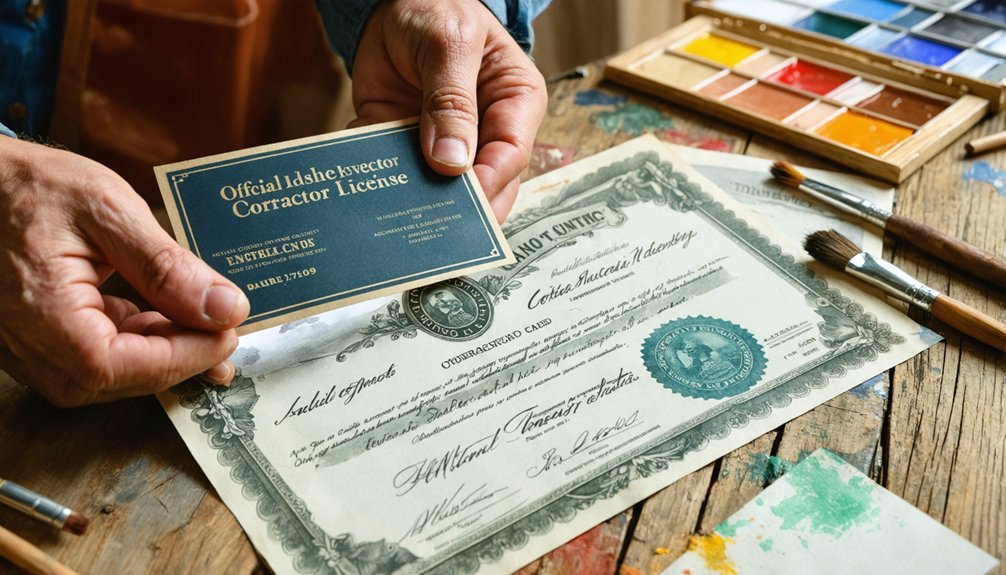 verify painter s credentials and insurance