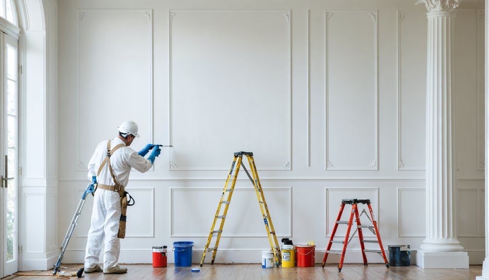 versatile specialized consolidated painting capabilities