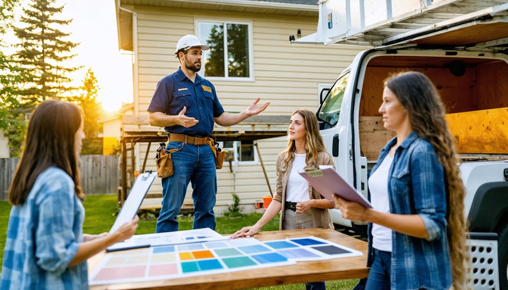 vetting painting contractor s qualifications thoroughly