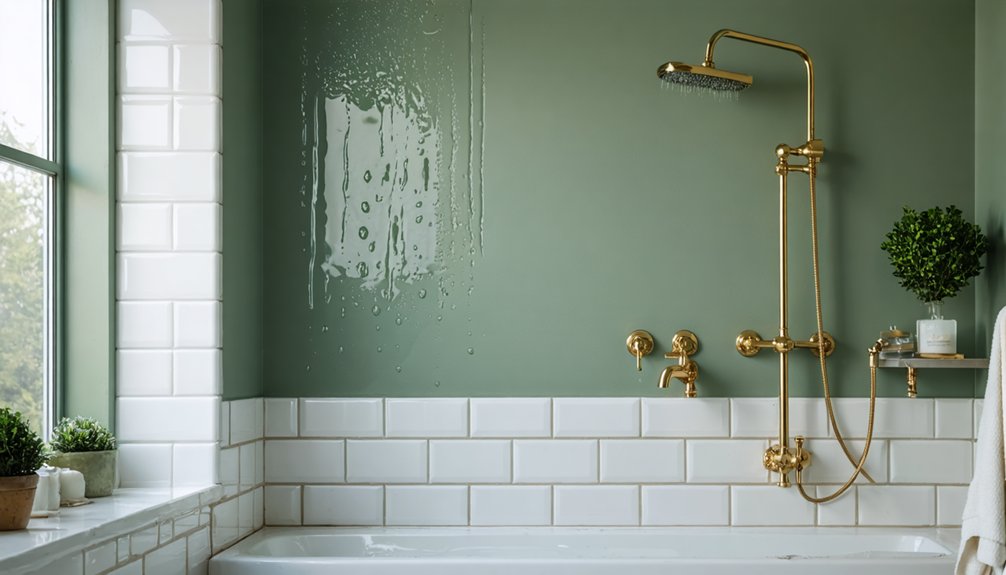 warm natural tranquil kitchen and bath