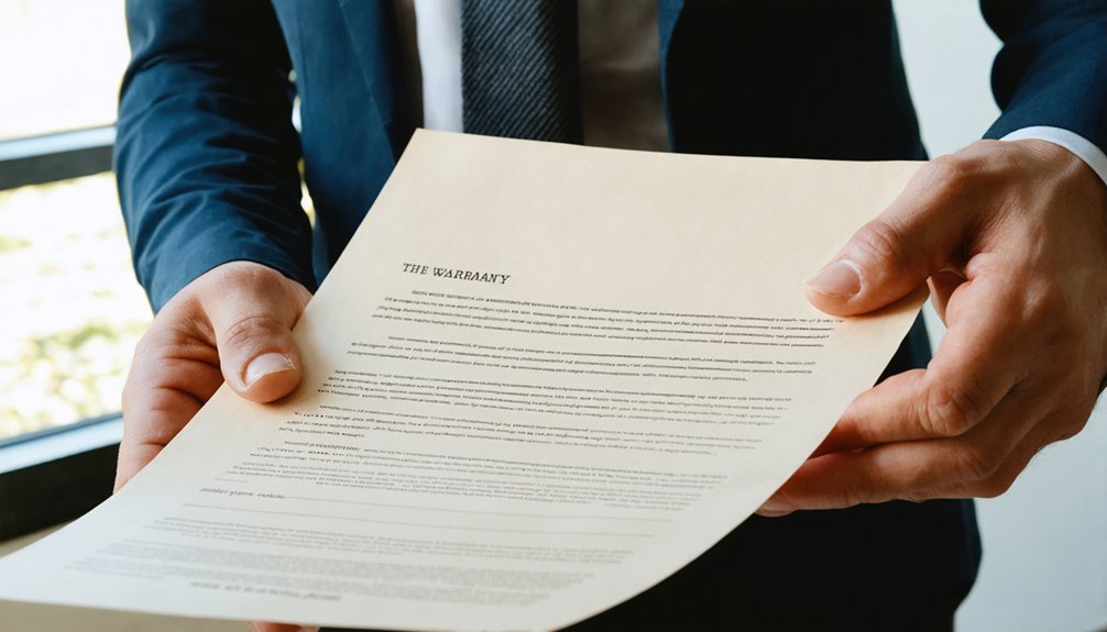 warranty details protect investment accountability