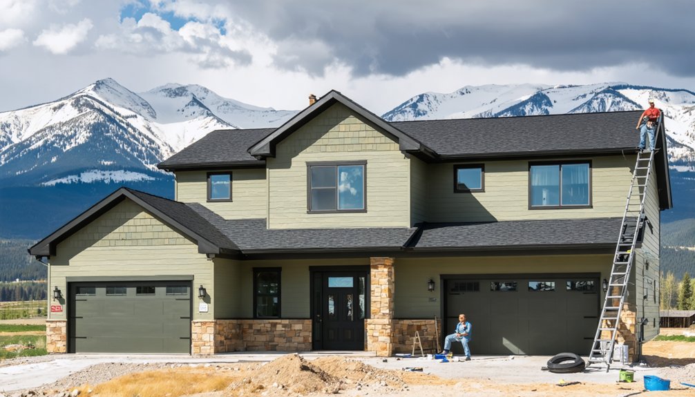 weatherproof exterior painting solutions